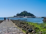 SAINT MICHAEL'S MOUNT / CORNWALL (SCHLOSS UND GARTEN)