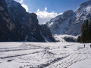NEUSCHNEE IN DEN DOLOMITEN