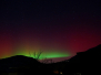 POLARLICHTER ÜBER INZING